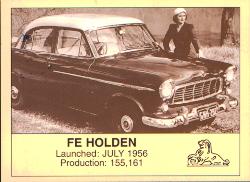 FE Holden
