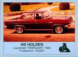 HD Holden