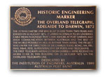 Heritage Engineering Marker